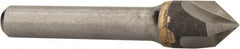 Hertel - 1/2" Head Diam, 3/8" Shank Diam, 3 Flute 82° Solid Carbide Countersink - Americas Industrial Supply