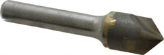 Hertel - 5/8" Head Diam, 3/8" Shank Diam, 3 Flute 82° Solid Carbide Countersink - Americas Industrial Supply