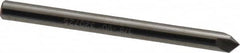 Hertel - 1/8" Head Diam, 1/8" Shank Diam, 3 Flute 90° Solid Carbide Countersink - Bright Finish, 1-1/2" OAL, Single End, Straight Shank, Right Hand Cut - Americas Industrial Supply