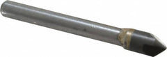 Hertel - 5/16" Head Diam, 1/4" Shank Diam, 3 Flute 90° Solid Carbide Countersink - Americas Industrial Supply