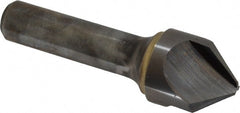 Hertel - 7/8" Head Diam, 1/2" Shank Diam, 3 Flute 90° Solid Carbide Countersink - Americas Industrial Supply