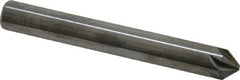 Hertel - 1/4" Head Diam, 1/4" Shank Diam, 6 Flute 82° Solid Carbide Countersink - Americas Industrial Supply