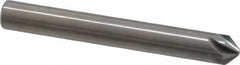 Hertel - 3/16" Head Diam, 3/16" Shank Diam, 6 Flute 90° Solid Carbide Countersink - Americas Industrial Supply