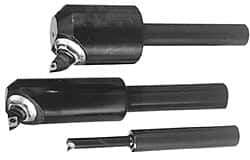 Circle Cutting Tool - 1" Shank Diam, Indexable Boring Bar - 4-1/2" Max Bore Depth - Americas Industrial Supply