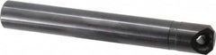 Circle Cutting Tool - 7-1/4" OAL, 1" Shank Diam, Indexable Boring Bar - 4-1/2" Max Bore Depth - Americas Industrial Supply