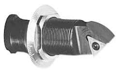 Circle Cutting Tool - Series Cartridges for Angular/Straight Mount Bars, Right Hand Cut, 3.87" Min Bore Diam, Boring Cartridge - Insert Style TCMT 32.52 - Americas Industrial Supply