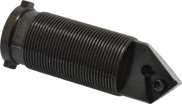 Circle Cutting Tool - Series Cartridges for Angular/Straight Mount Bars, Right Hand Cut, 3.87" Min Bore Diam, Boring Cartridge - Insert Style TCMT 32.52 - Americas Industrial Supply