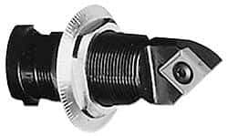 Circle Cutting Tool - Series Cartridges for Angular/Straight Mount Bars, Right Hand Cut, 3.87" Min Bore Diam, Boring Cartridge - Insert Style CCMT 43 - Americas Industrial Supply