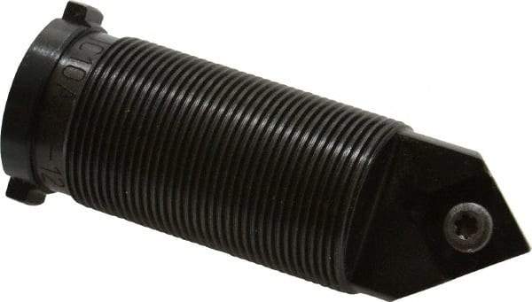 Circle Cutting Tool - Series Cartridges for Angular/Straight Mount Bars, Right Hand Cut, 3.87" Min Bore Diam, Boring Cartridge - Insert Style CCMT 43 - Americas Industrial Supply