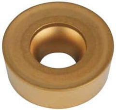 Circle Cutting Tool - RCMT64 Grade P45 Carbide Boring Insert - Round, 7° Relief Angle, 3/4" Inscr Circle - Americas Industrial Supply
