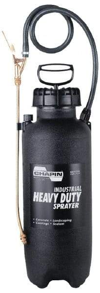 Chapin - 3 Gal Garden Hand Sprayer - Reinforced Hose, Polyethylene Tank, For Industrial Applications - Americas Industrial Supply