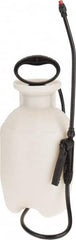 Chapin - 1 Gal Chemical Safe Garden Hand Sprayer - Use with Cleaners, Polyethylene Tank, Funnel Mouth, Reinforced Hose, For Deck & Yard Applications - Americas Industrial Supply