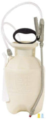 Chapin - 1 Gal Chemical Safe Garden Hand Sprayer - Use with Cleaners, Polyethylene Tank, Funnel Mouth, Reinforced Hose, For Deck & Yard Applications - Americas Industrial Supply