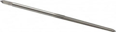 Value Collection - #7/0 Pin, 0.0666" Diam, 0.0497" Small End, 5/64" Diam Straight Shank, 13/16" Flute, Taper Pin Reamer - Americas Industrial Supply