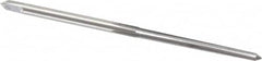 Value Collection - #6/0 Pin, 0.0806" Diam, 0.0611" Small End, 3/32" Diam Straight Shank, 15/16" Flute, Taper Pin Reamer - Americas Industrial Supply