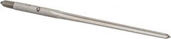 Interstate - #5/0 Pin, 0.0966" Diam, 0.0719" Small End, 7/64" Diam Straight Shank, 1-3/16" Flute, Taper Pin Reamer - Americas Industrial Supply