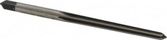 Interstate - #1 Pin, 0.1798" Diam, 0.1447" Small End, 3/16" Diam Straight Shank, 1-11/16" Flute, Taper Pin Reamer - Americas Industrial Supply