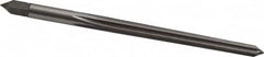 Interstate - #2 Pin, 0.2006" Diam, 0.1605" Small End, 13/64" Diam Straight Shank, 1-15/16" Flute, Taper Pin Reamer - Americas Industrial Supply