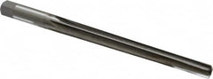 Interstate - #5 Pin, 0.2994" Diam, 0.2409" Small End, 5/16" Diam Straight Shank, 2-13/16" Flute, Taper Pin Reamer - Americas Industrial Supply