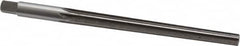 Interstate - #6 Pin, 0.354" Diam, 0.2773" Small End, 23/64" Diam Straight Shank, 3-11/16" Flute, Taper Pin Reamer - Americas Industrial Supply
