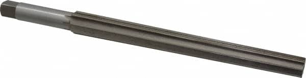 Interstate - #11 Pin, 0.878" Diam, 0.706" Small End, 3/4" Diam Straight Shank, 8-1/4" Flute, Taper Pin Reamer - Americas Industrial Supply