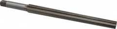 Interstate - #11 Pin, 0.878" Diam, 0.706" Small End, 3/4" Diam Straight Shank, 8-1/4" Flute, Taper Pin Reamer - Americas Industrial Supply