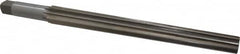 Interstate - #13 Pin, 1.259" Diam, 1.009" Small End, 1-1/4" Diam Straight Shank, 12" Flute, Taper Pin Reamer - Americas Industrial Supply