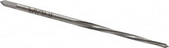 Value Collection - #7/0 Pin, 0.0666" Diam, 0.0497" Small End, 5/64" Diam Straight Shank, 13/16" Flute, Taper Pin Reamer - Americas Industrial Supply