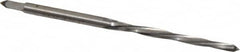 Interstate - #5/0 Pin, 0.0966" Diam, 0.0719" Small End, 7/64" Diam Straight Shank, 1-3/16" Flute, Taper Pin Reamer - Americas Industrial Supply
