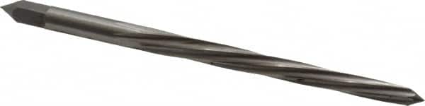 Interstate - #1 Pin, 0.1798" Diam, 0.1447" Small End, 3/16" Diam Straight Shank, 1-11/16" Flute, Taper Pin Reamer - Americas Industrial Supply