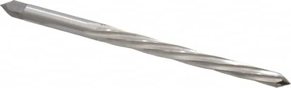 Interstate - #3 Pin, 0.2294" Diam, 0.1813" Small End, 15/64" Diam Straight Shank, 2-5/16" Flute, Taper Pin Reamer - Americas Industrial Supply