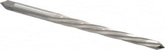 Interstate - #3 Pin, 0.2294" Diam, 0.1813" Small End, 15/64" Diam Straight Shank, 2-5/16" Flute, Taper Pin Reamer - Americas Industrial Supply
