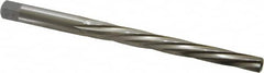 Interstate - #5 Pin, 0.2994" Diam, 0.2409" Small End, 5/16" Diam Straight Shank, 2-13/16" Flute, Taper Pin Reamer - Americas Industrial Supply