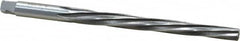Interstate - #6 Pin, 0.354" Diam, 0.2773" Small End, 23/64" Diam Straight Shank, 3-11/16" Flute, Taper Pin Reamer - Americas Industrial Supply