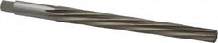 Interstate - #9 Pin, 0.6066" Diam, 0.4805" Small End, 9/16" Diam Straight Shank, 6-1/16" Flute, Taper Pin Reamer - Americas Industrial Supply
