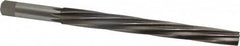 Interstate - #10 Pin, 0.7216" Diam, 0.5799" Small End, 5/8" Diam Straight Shank, 6-13/16" Flute, Taper Pin Reamer - Americas Industrial Supply