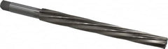 Interstate - #11 Pin, 0.878" Diam, 0.706" Small End, 3/4" Diam Straight Shank, 8-1/4" Flute, Taper Pin Reamer - Americas Industrial Supply