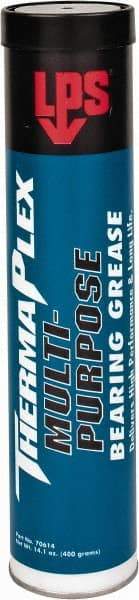 LPS - 14.1 oz Cartridge Lithium Extreme Pressure Grease - Blue, Extreme Pressure, 350°F Max Temp, NLGIG 2, - Americas Industrial Supply