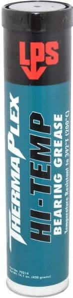 LPS - 14.1 oz Cartridge Lithium Extreme Pressure Grease - Brown, Extreme Pressure & High Temperature, 392°F Max Temp, NLGIG 2, - Americas Industrial Supply