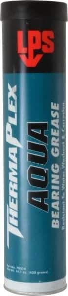 LPS - 14.1 oz Cartridge Aluminum Extreme Pressure Grease - Amber, Extreme Pressure, 302°F Max Temp, NLGIG 2, - Americas Industrial Supply