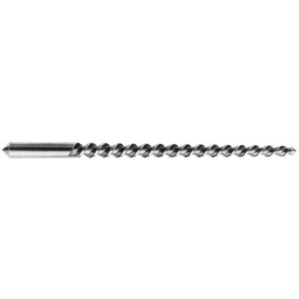 Value Collection - #2/0 Pin, 0.1462" Diam, 0.1137" Small End, 5/32" Diam Straight Shank, 1-9/16" Flute, Taper Pin Reamer - Americas Industrial Supply