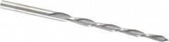 Value Collection - #4/0 Pin, 0.1142" Diam, 0.0869" Small End, 1/8" Diam Straight Shank, 1-5/16" Flute, Taper Pin Reamer - Americas Industrial Supply