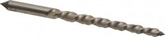 Interstate - #1 Pin, 0.1798" Diam, 0.1447" Small End, 3/16" Diam Straight Shank, 1-11/16" Flute, Taper Pin Reamer - Americas Industrial Supply