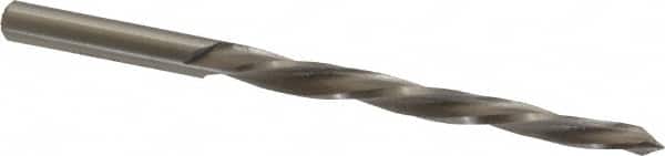 Interstate - #2 Pin, 0.2006" Diam, 0.1605" Small End, 13/64" Diam Straight Shank, 1-15/16" Flute, Taper Pin Reamer - Americas Industrial Supply