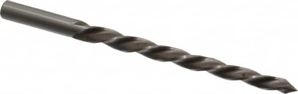 Interstate - #6 Pin, 0.354" Diam, 0.2773" Small End, 23/64" Diam Straight Shank, 3-11/16" Flute, Taper Pin Reamer - Americas Industrial Supply