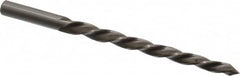 Interstate - #6 Pin, 0.354" Diam, 0.2773" Small End, 23/64" Diam Straight Shank, 3-11/16" Flute, Taper Pin Reamer - Americas Industrial Supply