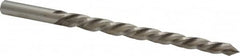 Interstate - #7 Pin, 27/64" Diam, 0.3297" Small End, 13/32" Diam Straight Shank, 4-7/16" Flute, Taper Pin Reamer - Americas Industrial Supply