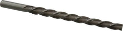 Interstate - #8 Pin, 0.505" Diam, 0.3971" Small End, 7/16" Diam Straight Shank, 5-3/16" Flute, Taper Pin Reamer - Americas Industrial Supply