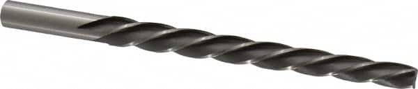 Interstate - #9 Pin, 0.6066" Diam, 0.4805" Small End, 6-1/16" Flute, Taper Pin Reamer - Americas Industrial Supply