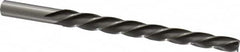 Interstate - #9 Pin, 0.6066" Diam, 0.4805" Small End, 6-1/16" Flute, Taper Pin Reamer - Americas Industrial Supply